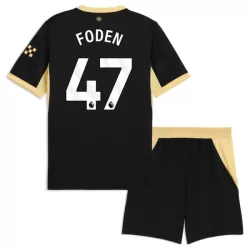 Maillot Manchester City Foden 47 Enfant Extérieur 2026-27 Maillot Manchester City Foden 47 Enfant Extérieur 2026-27