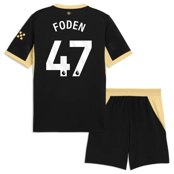 Maillot Manchester City Foden 47 Enfant Extérieur 2026-27 Maillot Manchester City Foden 47 Enfant Extérieur 2026-27