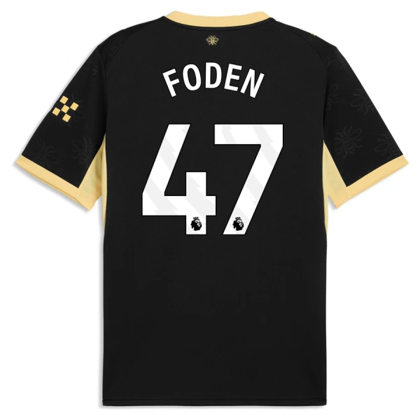 Maillot Manchester City Foden 47 Homme Extérieur 2026-27 Maillot Manchester City Foden 47 Homme Extérieur 2026-27