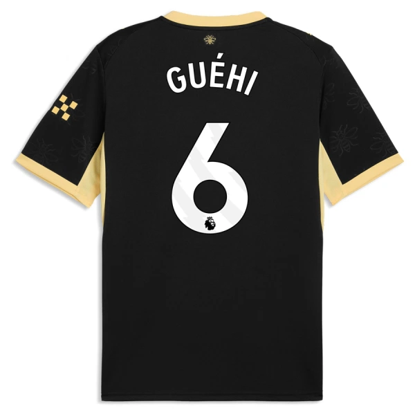 Maillot Manchester City Guehi 6 Homme Extérieur 2026-27