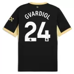 Maillot Manchester City Gvardiol 24 Homme Extérieur 2026-27