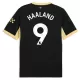 Maillot Manchester City Haaland 9 Homme Extérieur 2026-27 Maillot Manchester City Haaland 9 Homme Extérieur 2026-27