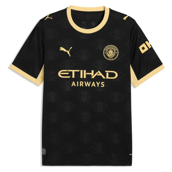 Maillot Manchester City Reijnders 4 Homme Extérieur 2026-27