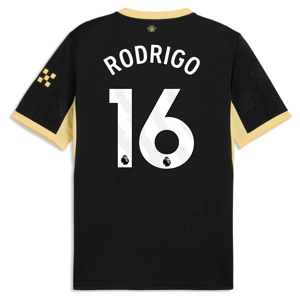 Maillot Manchester City Rodrigo 16 Homme Extérieur 2026-27 Maillot Manchester City Rodrigo 16 Homme Extérieur 2026-27