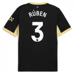 Maillot Manchester City Ruben 3 Homme Extérieur 2026-27