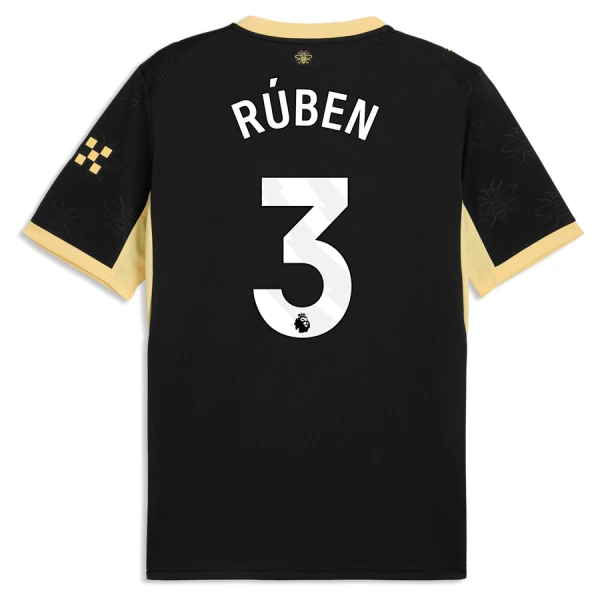 Maillot Manchester City Ruben 3 Homme Extérieur 2026-27 Maillot Manchester City Ruben 3 Homme Extérieur 2026-27