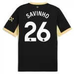 Maillot Manchester City Savinho 26 Homme Extérieur 2026-27