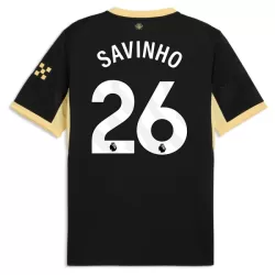 Maillot Manchester City Savinho 26 Homme Extérieur 2026-27 Maillot Manchester City Savinho 26 Homme Extérieur 2026-27