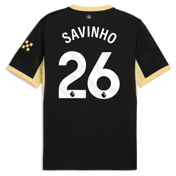 Maillot Manchester City Savinho 26 Homme Extérieur 2026-27 Maillot Manchester City Savinho 26 Homme Extérieur 2026-27