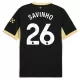 Maillot Manchester City Savinho 26 Homme Extérieur 2026-27 Maillot Manchester City Savinho 26 Homme Extérieur 2026-27