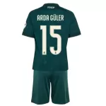 Maillot Real Madrid Arda Guler 15 Enfant Extérieur 2026-27