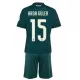 Maillot Real Madrid Arda Guler 15 Enfant Extérieur 2026-27