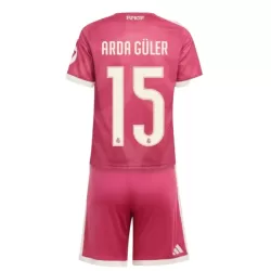 Maillot Real Madrid Arda Guler 15 Enfant Third 2026-27 Maillot Real Madrid Arda Guler 15 Enfant Third 2026-27