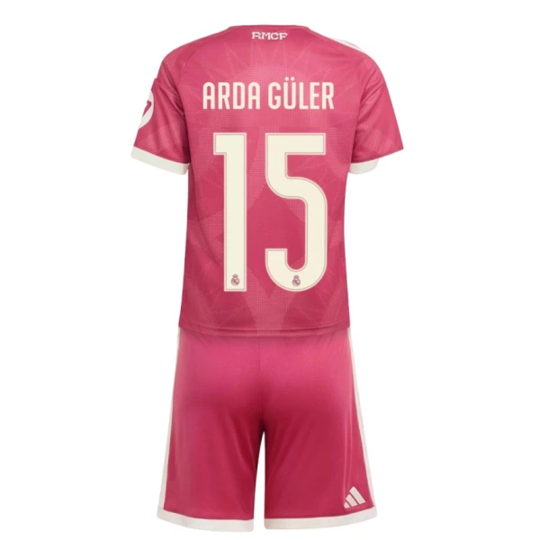 Maillot Real Madrid Arda Guler 15 Enfant Third 2026-27 Maillot Real Madrid Arda Guler 15 Enfant Third 2026-27