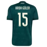 Maillot Real Madrid Arda Guler 15 Homme Extérieur 2026-27
