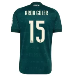 Maillot Real Madrid Arda Guler 15 Homme Extérieur 2026-27 Maillot Real Madrid Arda Guler 15 Homme Extérieur 2026-27