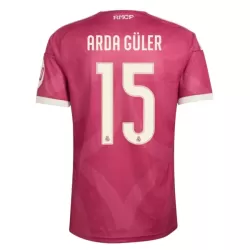 Maillot Real Madrid Arda Guler 15 Homme Third 2026-27 Maillot Real Madrid Arda Guler 15 Homme Third 2026-27