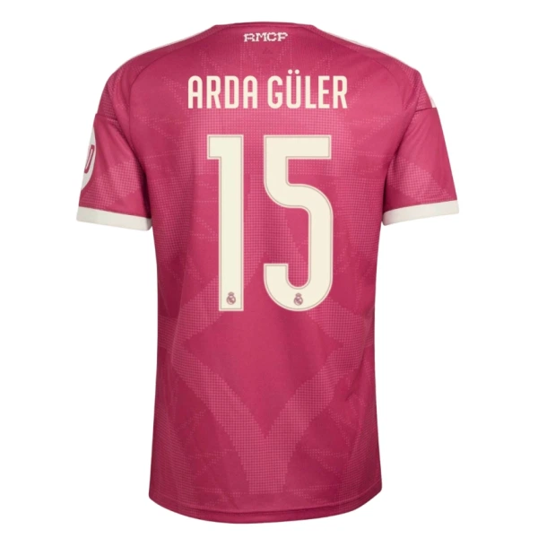 Maillot Real Madrid Arda Guler 15 Homme Third 2026-27 Maillot Real Madrid Arda Guler 15 Homme Third 2026-27