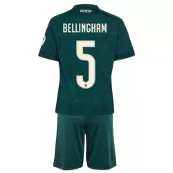 Maillot Real Madrid Bellingham 5 Enfant Extérieur 2026-27 Maillot Real Madrid Bellingham 5 Enfant Extérieur 2026-27