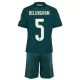 Maillot Real Madrid Bellingham 5 Enfant Extérieur 2026-27