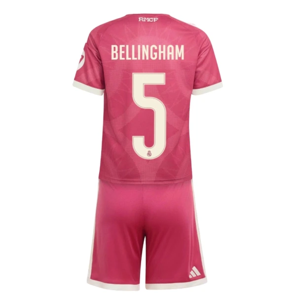 Maillot Real Madrid Bellingham 5 Enfant Third 2026-27 Maillot Real Madrid Bellingham 5 Enfant Third 2026-27