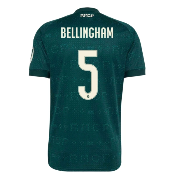 Maillot Real Madrid Bellingham 5 Homme Extérieur 2026-27 Maillot Real Madrid Bellingham 5 Homme Extérieur 2026-27