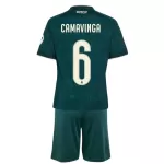 Maillot Real Madrid Camavinga 6 Enfant Extérieur 2026-27