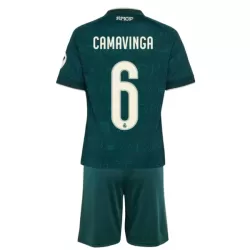 Maillot Real Madrid Camavinga 6 Enfant Extérieur 2026-27 Maillot Real Madrid Camavinga 6 Enfant Extérieur 2026-27