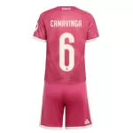 Maillot Real Madrid Camavinga 6 Enfant Third 2026-27