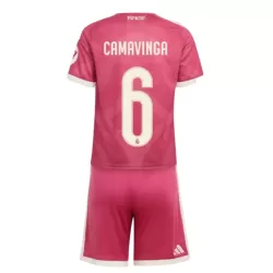 Maillot Real Madrid Camavinga 6 Enfant Third 2026-27 Maillot Real Madrid Camavinga 6 Enfant Third 2026-27