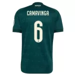 Maillot Real Madrid Camavinga 6 Homme Extérieur 2026-27