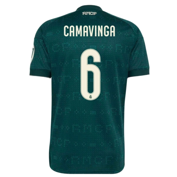 Maillot Real Madrid Camavinga 6 Homme Extérieur 2026-27 Maillot Real Madrid Camavinga 6 Homme Extérieur 2026-27