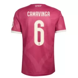 Maillot Real Madrid Camavinga 6 Homme Third 2026-27 Maillot Real Madrid Camavinga 6 Homme Third 2026-27