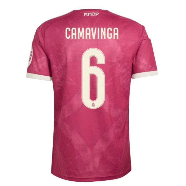 Maillot Real Madrid Camavinga 6 Homme Third 2026-27 Maillot Real Madrid Camavinga 6 Homme Third 2026-27