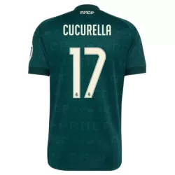 Maillot Real Madrid Cucurella 17 Homme Extérieur 2026-27