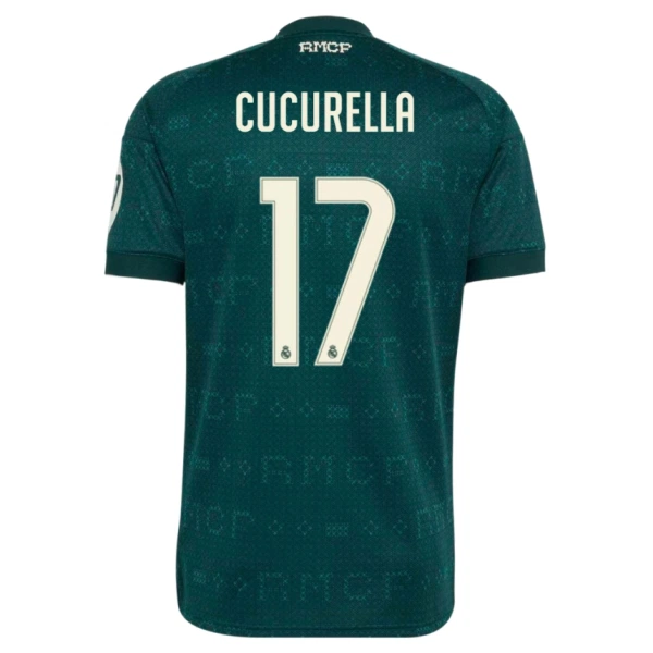 Maillot Real Madrid Cucurella 17 Homme Extérieur 2026-27 Maillot Real Madrid Cucurella 17 Homme Extérieur 2026-27