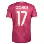 Maillot Real Madrid Cucurella 17 Homme Third 2026-27