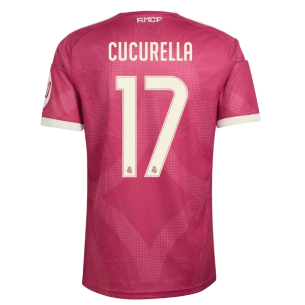 Maillot Real Madrid Cucurella 17 Homme Third 2026-27