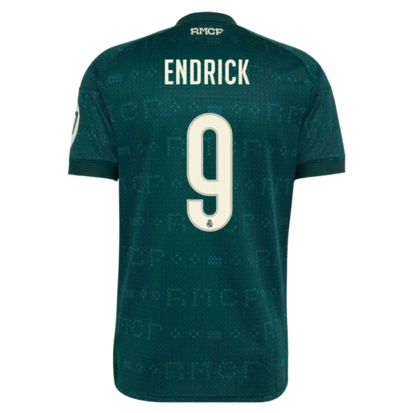Maillot Real Madrid Endrick 9 Homme Extérieur 2026-27