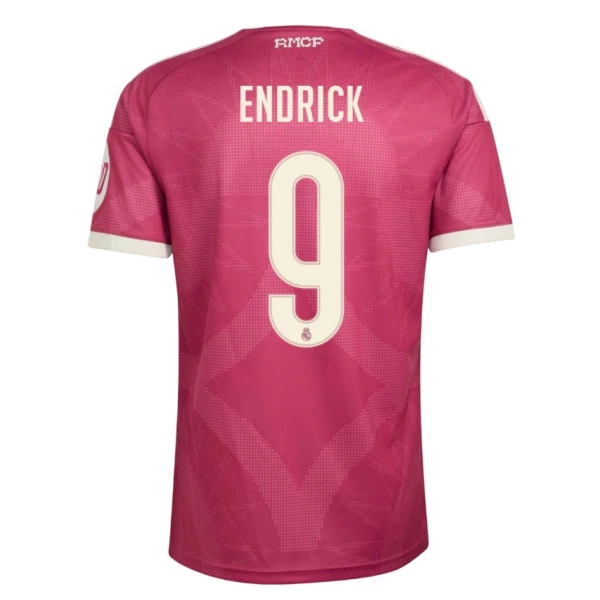 Maillot Real Madrid Endrick 9 Homme Third 2026-27 Maillot Real Madrid Endrick 9 Homme Third 2026-27