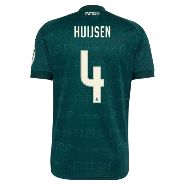 Maillot Real Madrid Huijsen 4 Homme Extérieur 2026-27