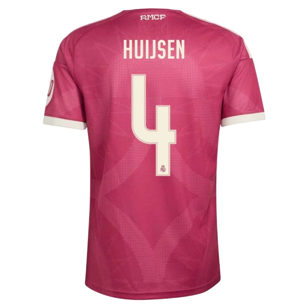Maillot Real Madrid Huijsen 4 Homme Third 2026-27 Maillot Real Madrid Huijsen 4 Homme Third 2026-27