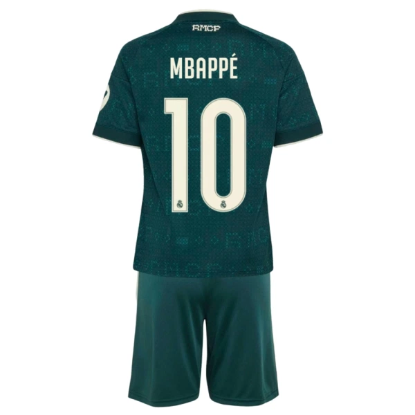 Maillot Real Madrid Mbappé 10 Enfant Extérieur 2026-27 Maillot Real Madrid Mbappé 10 Enfant Extérieur 2026-27