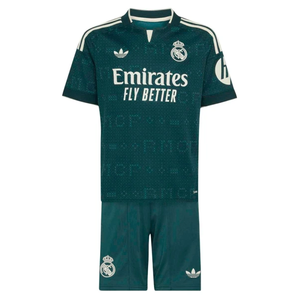 Maillot Real Madrid Mbappé 10 Enfant Extérieur 2026-27