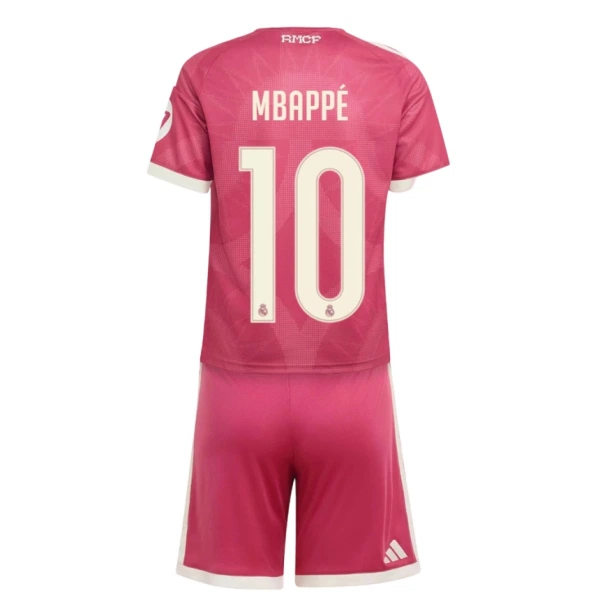 Maillot Real Madrid Mbappé 10 Enfant Third 2026-27 Maillot Real Madrid Mbappé 10 Enfant Third 2026-27