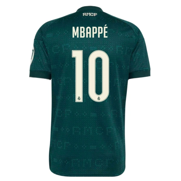 Maillot Real Madrid Mbappé 10 Homme Extérieur 2026-27 Maillot Real Madrid Mbappé 10 Homme Extérieur 2026-27