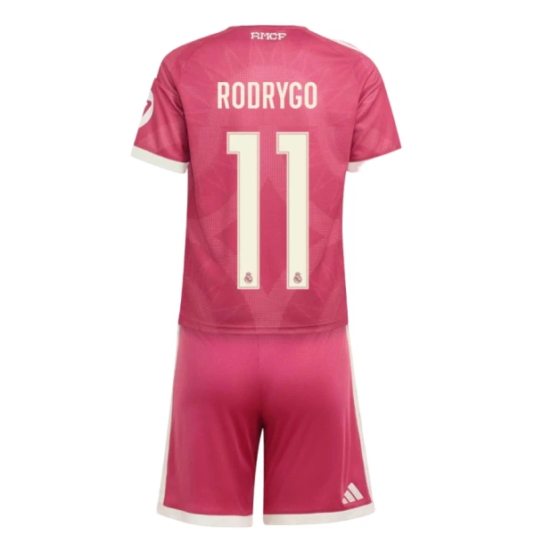 Maillot Real Madrid Rodrygo 11 Enfant Third 2026-27 Maillot Real Madrid Rodrygo 11 Enfant Third 2026-27