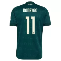 Maillot Real Madrid Rodrygo 11 Homme Extérieur 2026-27
