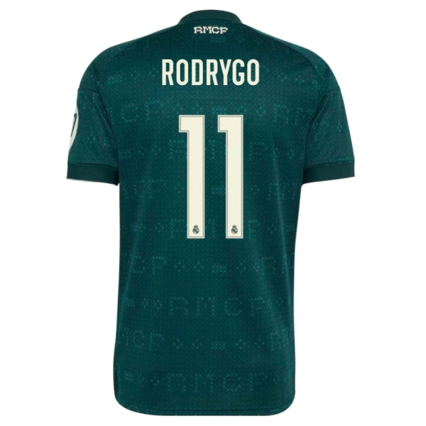 Maillot Real Madrid Rodrygo 11 Homme Extérieur 2026-27 Maillot Real Madrid Rodrygo 11 Homme Extérieur 2026-27