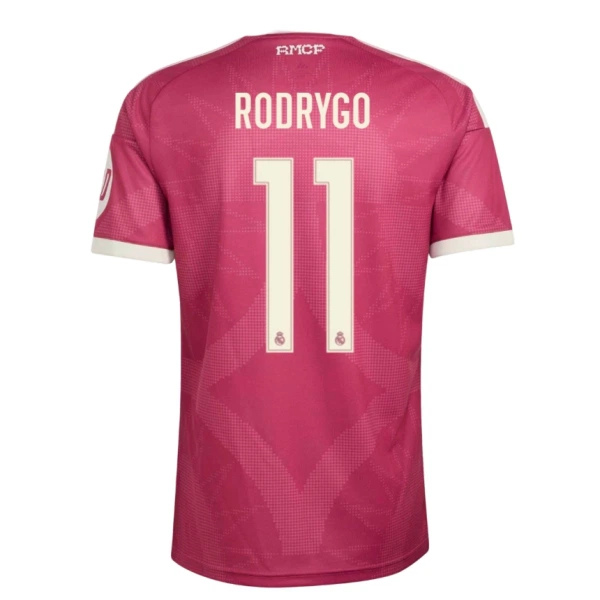 Maillot Real Madrid Rodrygo 11 Homme Third 2026-27